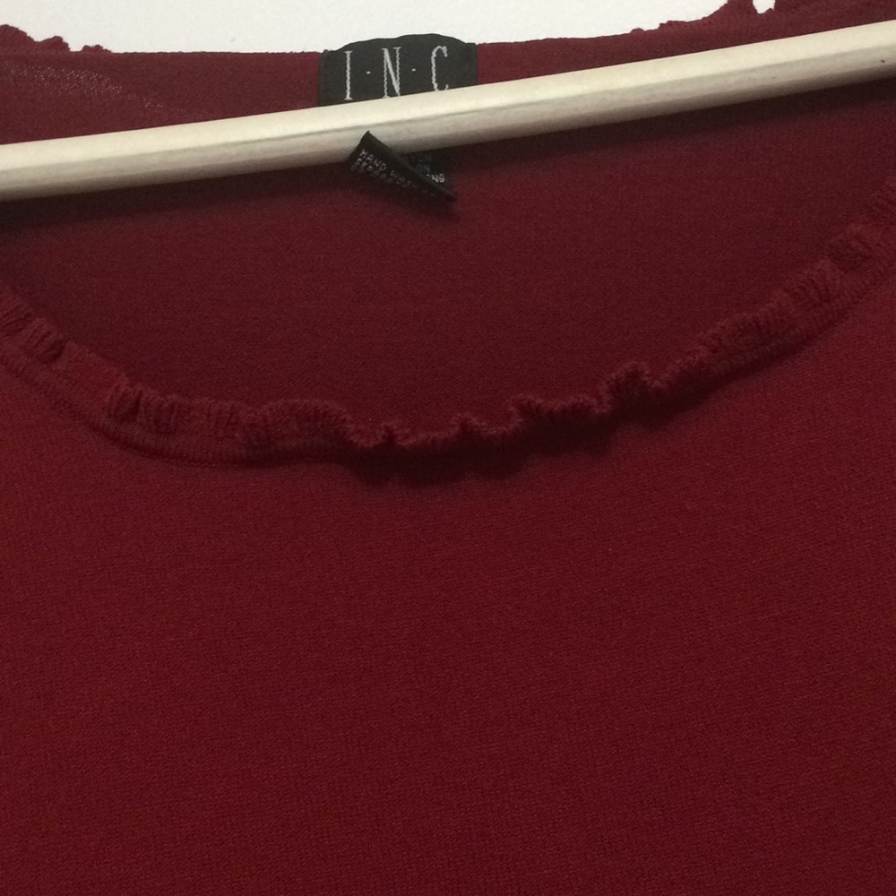 INC blouse - Picture 2 of 3